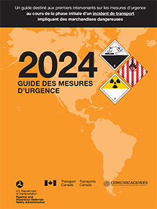 2024 emergency response guidebook cover